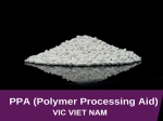 Chất trợ gia công PPA