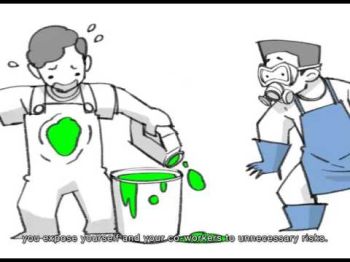 Giới thiệu về an toàn hóa chất cho công nhân nhà máy